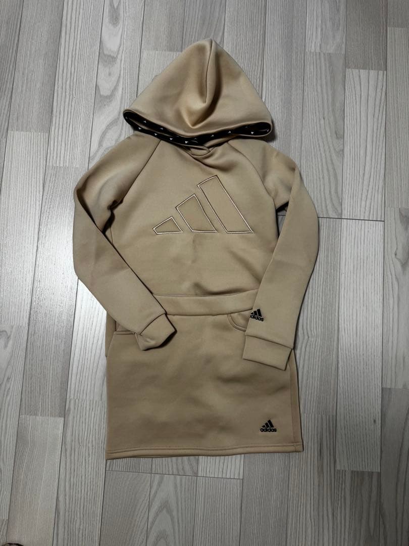 美品　adidas　ゴルフウェア　セットアップ
