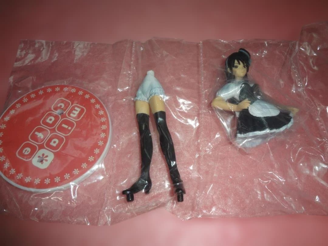 フィギュア メイドカフェコレクション 東西編 6種　カード付き　　l260128