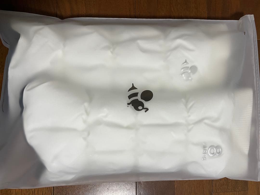 8YARDS レッグウォーマー 白 ハチヤーズ