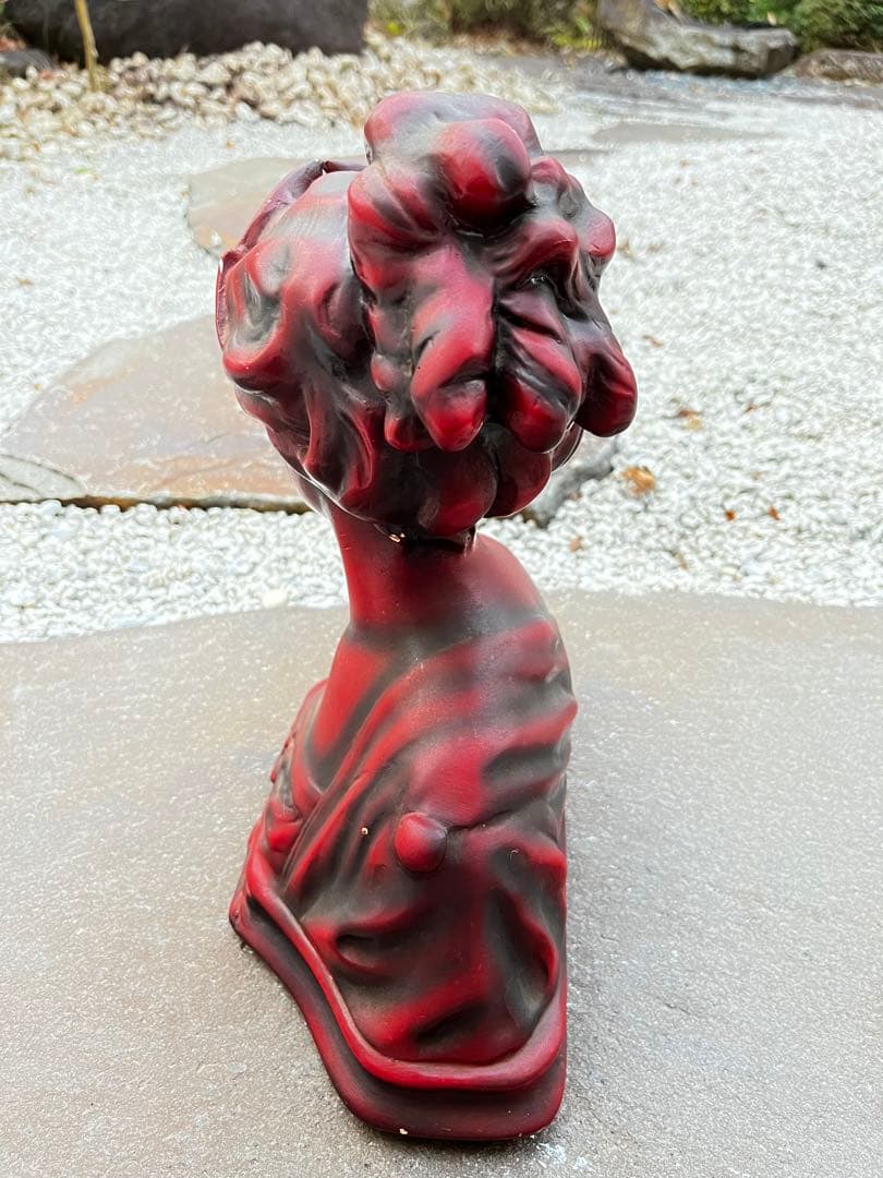 デッサン用石膏像　月桂冠少女