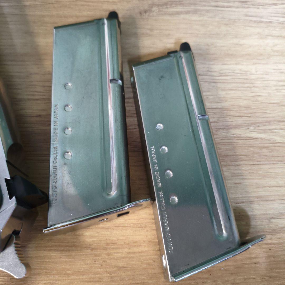 ■中古■東京マルイ　デザートイーグル　ガスガン＋マガジン2本