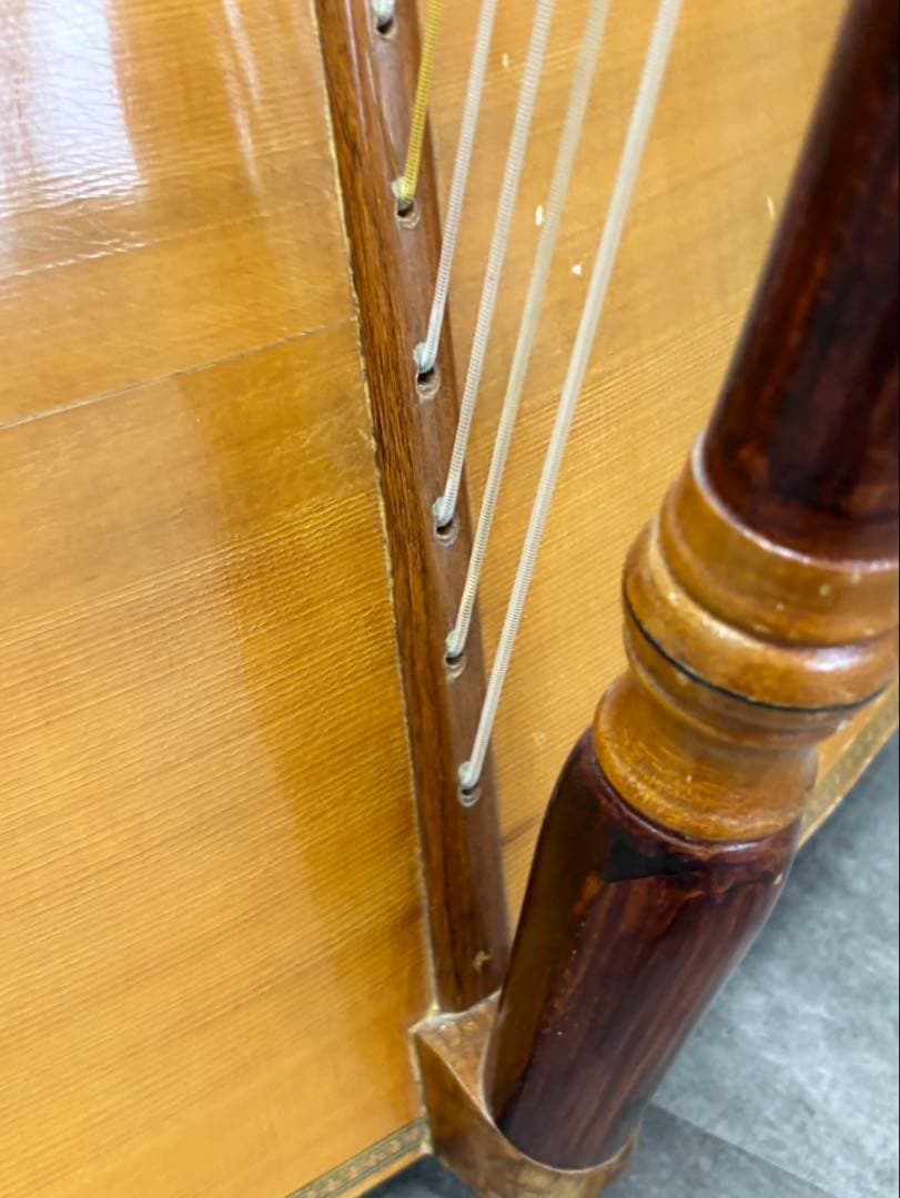 木製ハープ パラグアイ アルパ FABRICA DE ARPA Y B94