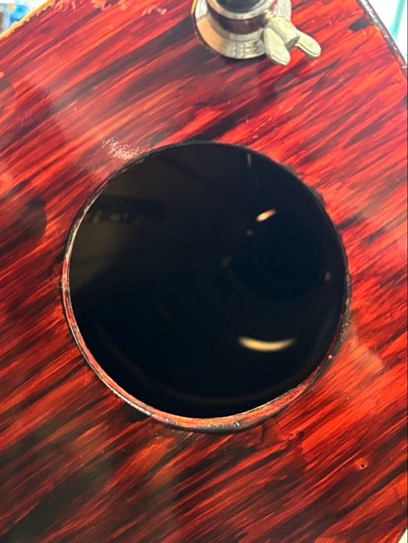 木製ハープ パラグアイ アルパ FABRICA DE ARPA Y B94