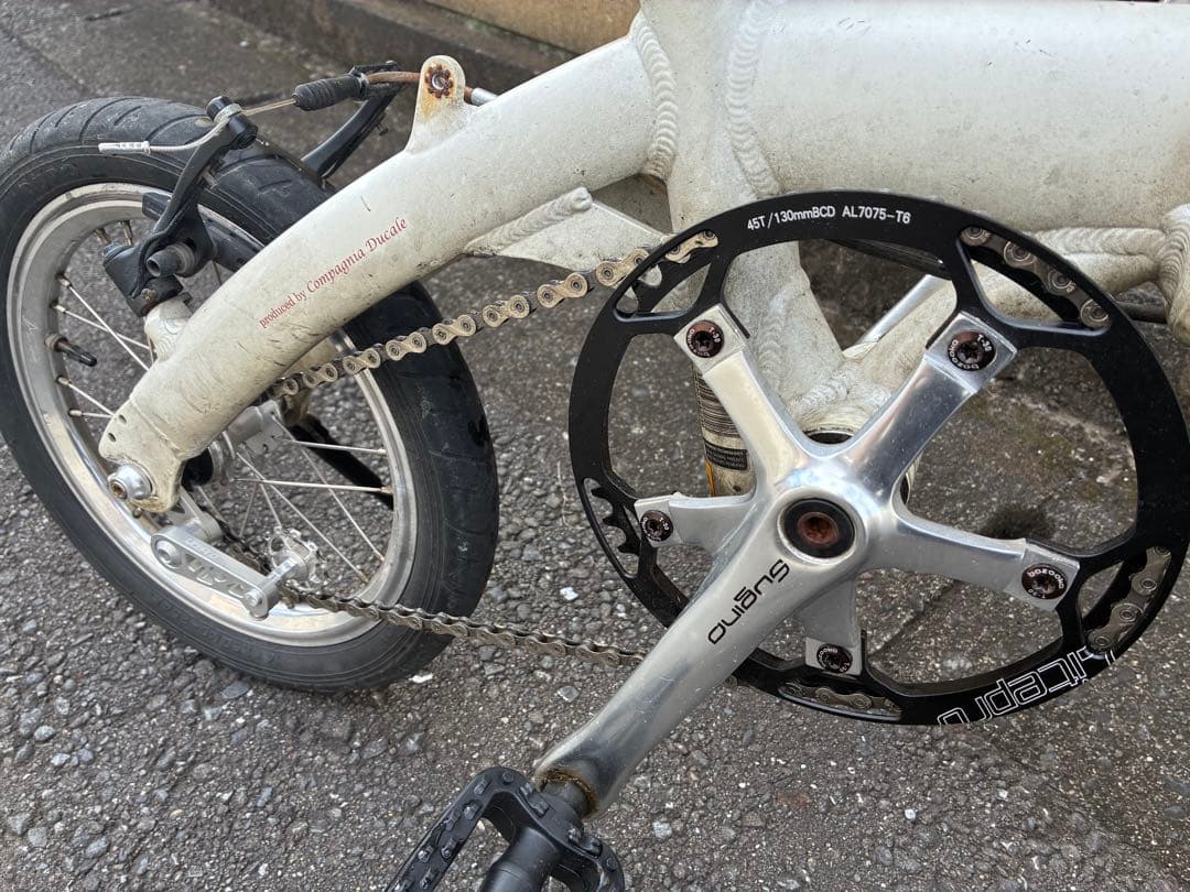 【DAHON OEMフレーム】FIAT AL-FDB140 ／14インチ