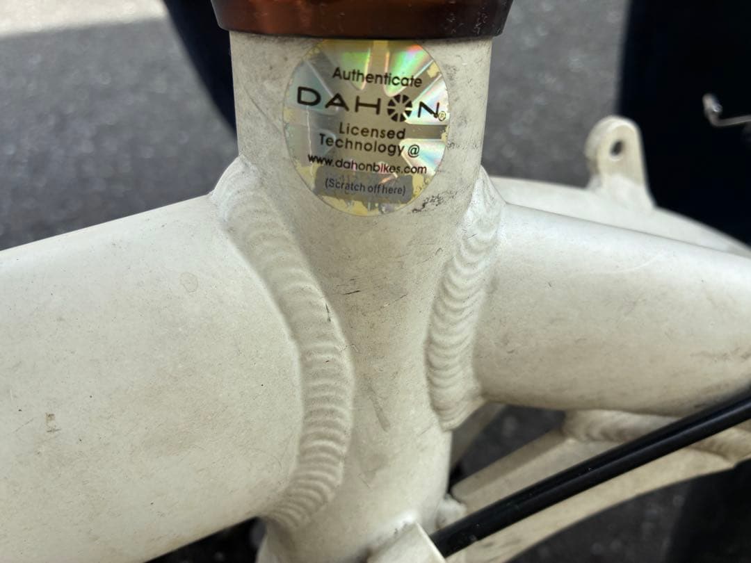 【DAHON OEMフレーム】FIAT AL-FDB140 ／14インチ