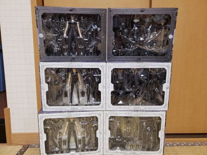 聖闘士聖衣神話 ハーデス ヒュプノス タナトス 3体セット売り