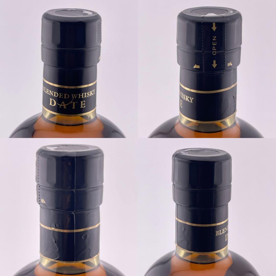 伊達 ニッカ ウイスキー 容量700ml アルコール43度 箱無 9186