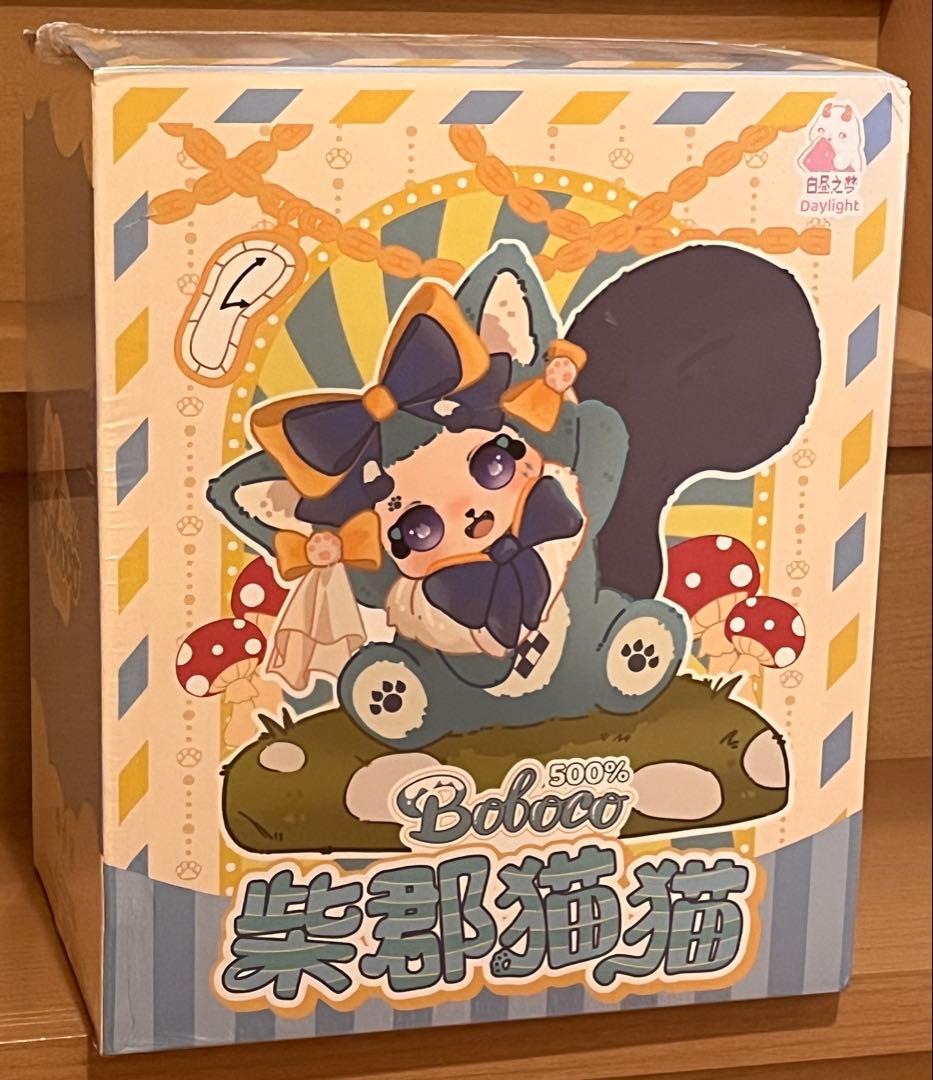 ☆★☆★ 026  ★☆★★ BoBoCo 500％　柴郡猫猫 枫帽猫猫