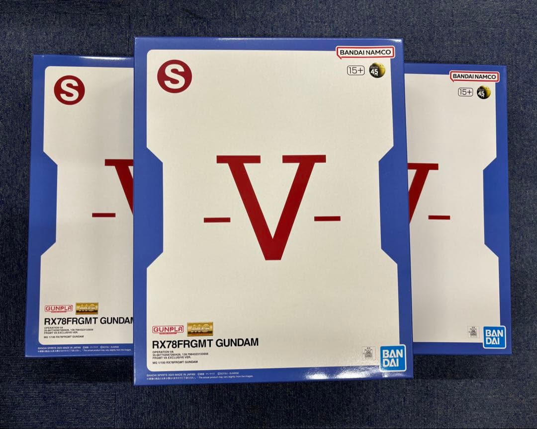 ロボット MG 1/100 RX78FRGMT GUNDAM