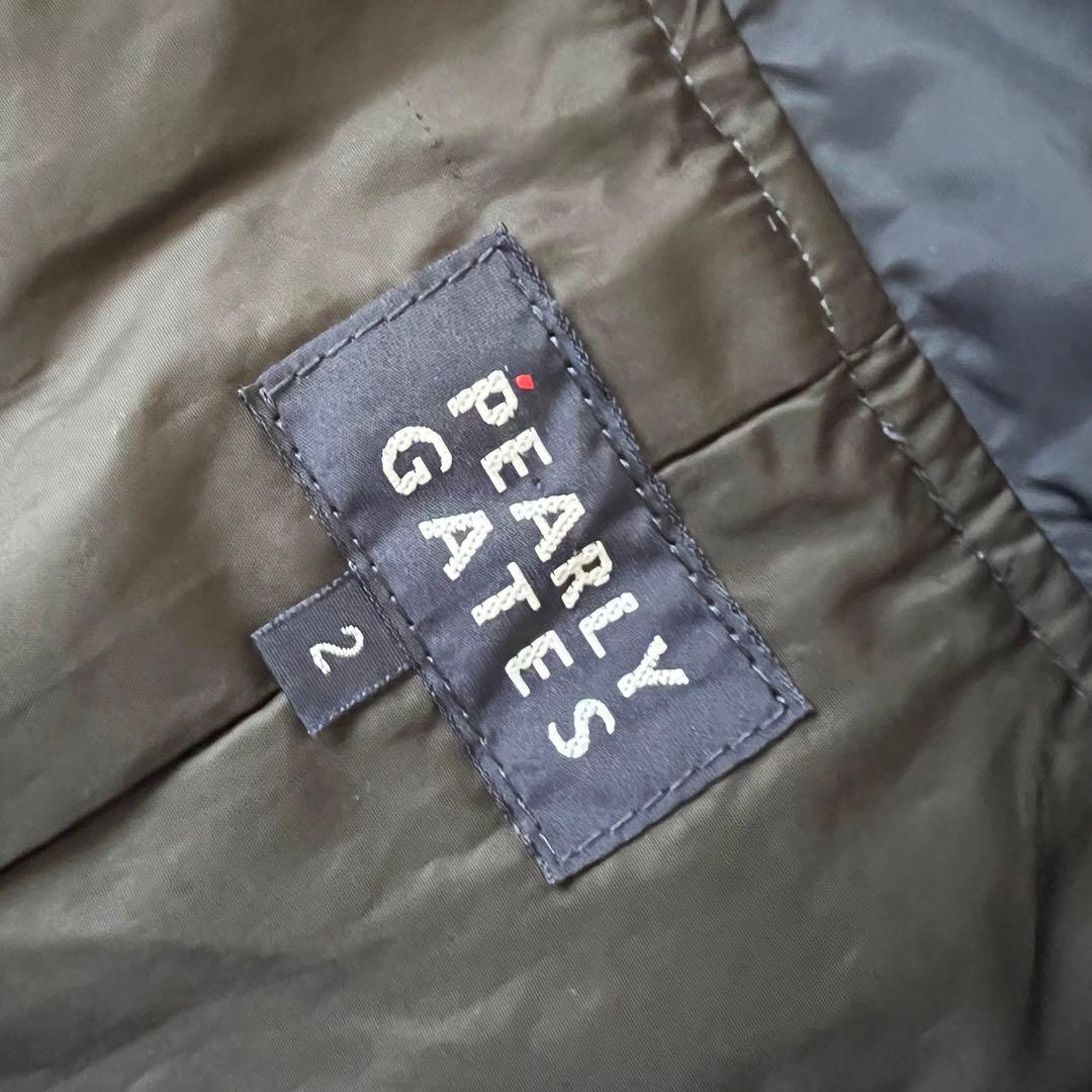 PearlyGates パーリーゲイツ　ダウンワンピース　Aライン　中綿　L 2