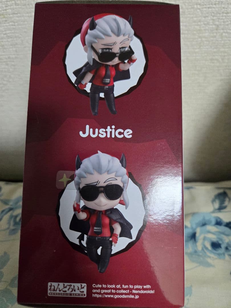 【未開封】ねんどろいど Helltaker ジャスティス フィギュア 1884