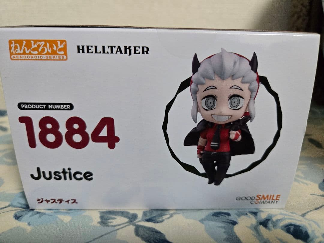 【未開封】ねんどろいど Helltaker ジャスティス フィギュア 1884