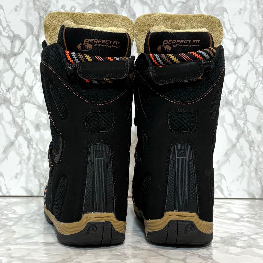 【極美品】 HEAD CLOVER BOA スノーボードブーツ 23cm 女性