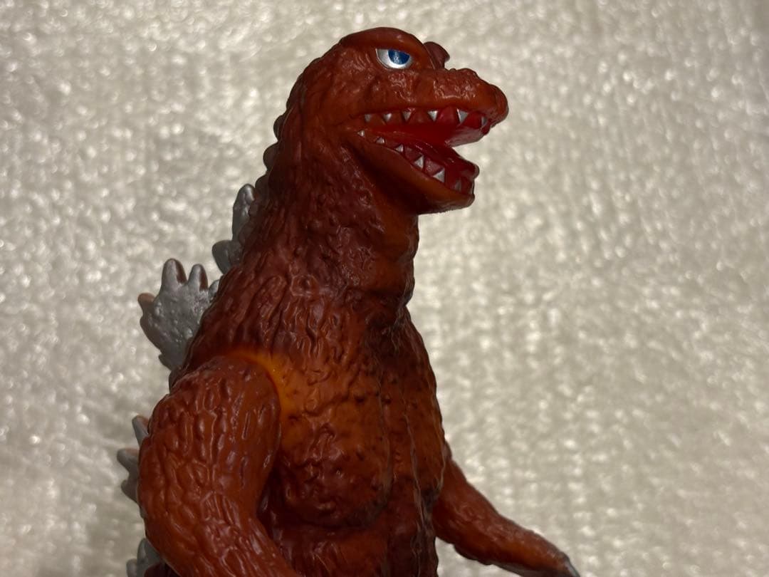 限定復刻版 マーミット ゴジラ 世紀の大怪獣シリーズ　2004 ソフビ