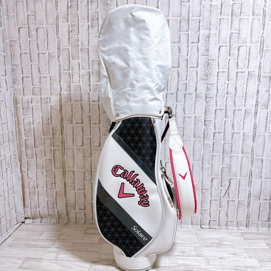 キャロウェイ ソレイル GOLF PLANNER レディースゴルフ クラブセット