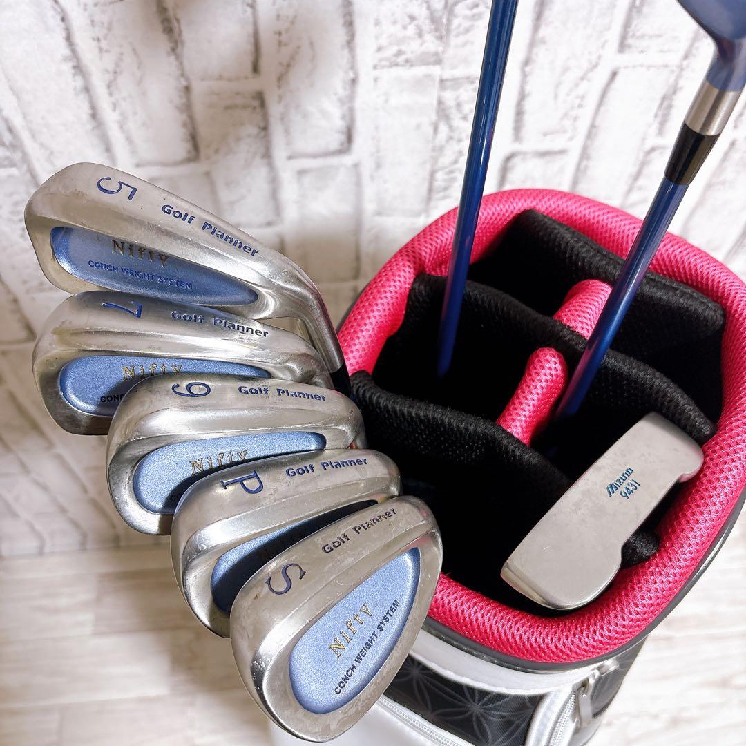 キャロウェイ ソレイル GOLF PLANNER レディースゴルフ クラブセット