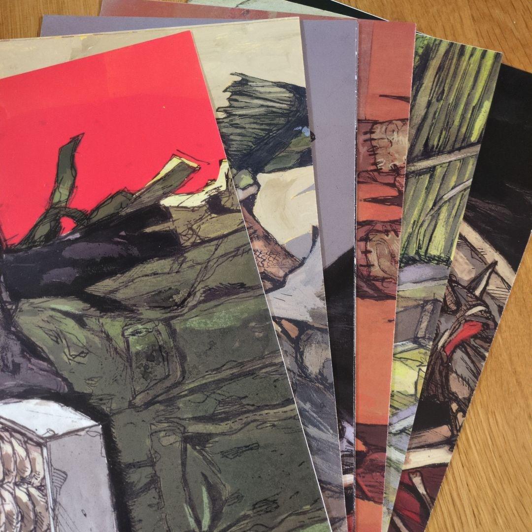 ドロヘドロ　ふろくポスターまとめ売り　6枚セット