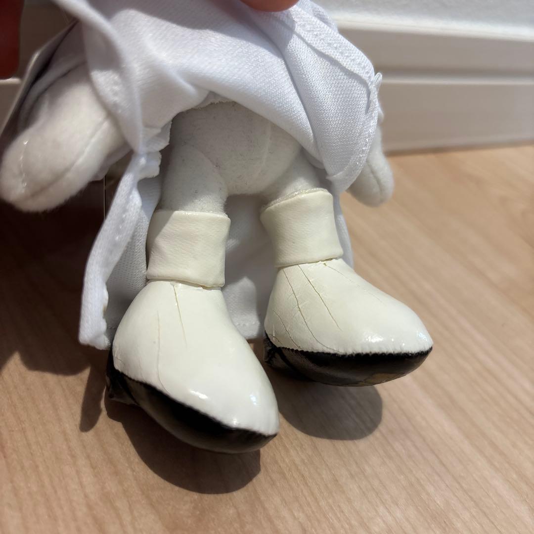 スターウォーズ　ミッキー　ミニー　ぬいぐるみバッジ　STAR WARS