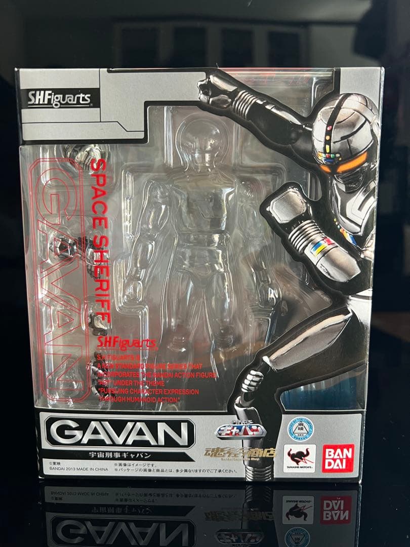 【期間限定値下げ12/7まで】S.H.Figuarts 宇宙刑事ギャバン