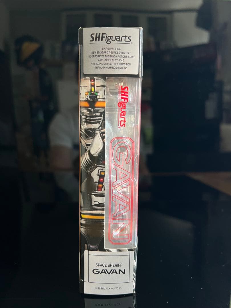 【期間限定値下げ12/7まで】S.H.Figuarts 宇宙刑事ギャバン