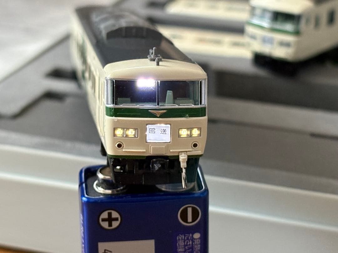 ジャンク品 tomix 98306 185系200番台特急電車 6両セット