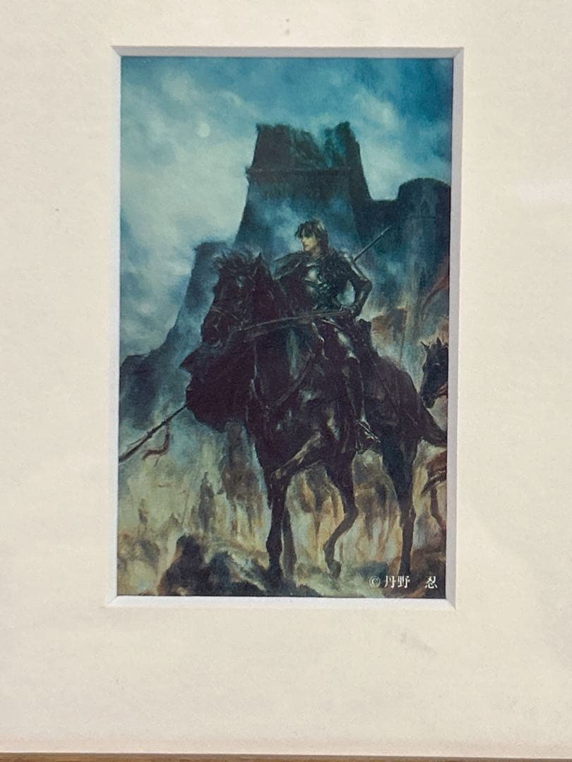 「丹野忍テレカベストコレクション」。100枚限定生産のうち、074番となります。