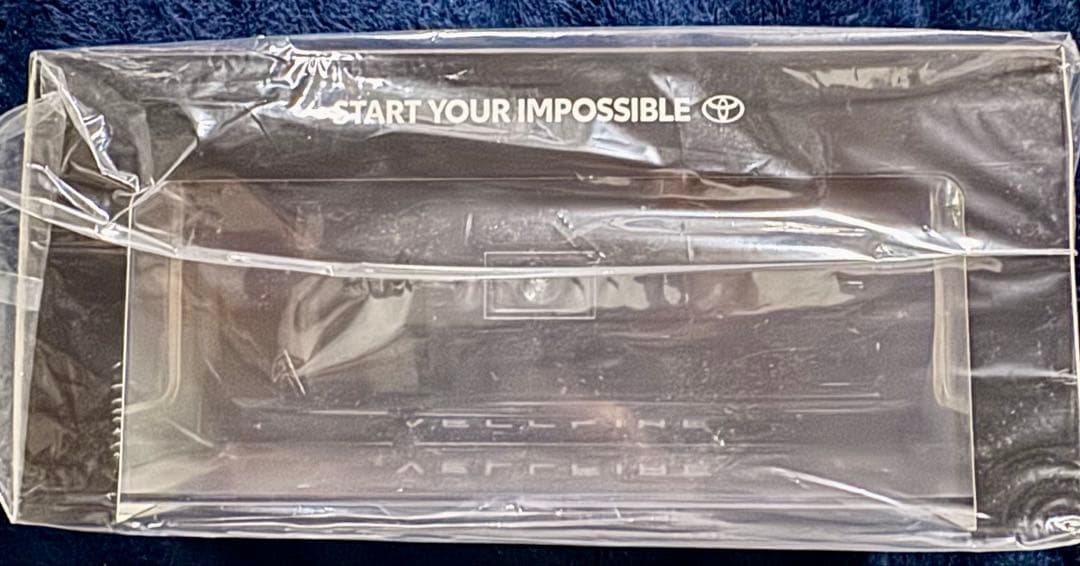 特別値下トヨタ1/30ヴェルファイアカラーサンプル色見本202ブラック新品未開封