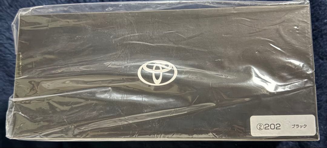 特別値下トヨタ1/30ヴェルファイアカラーサンプル色見本202ブラック新品未開封