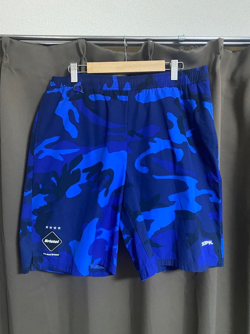 や*ん様 Bristol 迷彩柄 ハーフパンツ