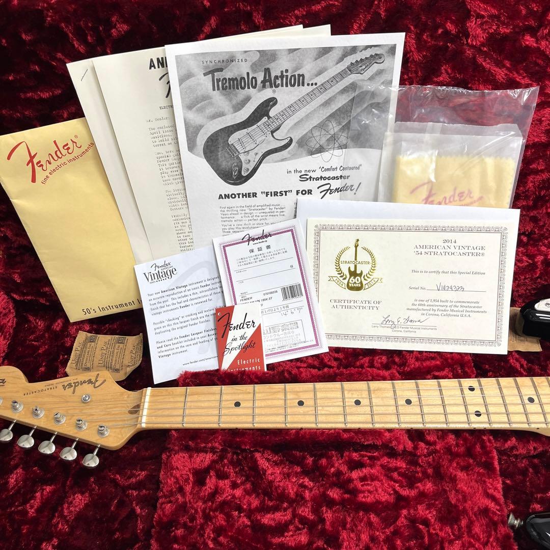 ギター Fender 60th 1954 American Vintage Strat