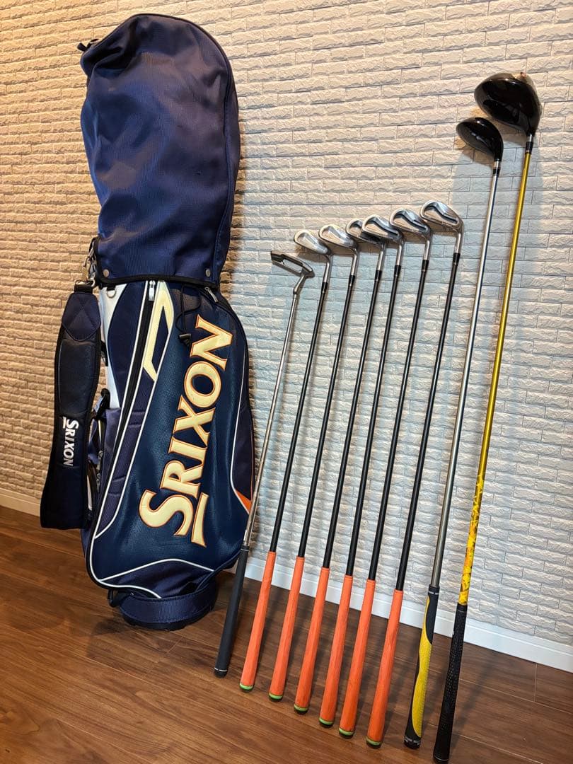 【◎送料無料】 SRIXON 他　ゴルフクラブセット フレックスS