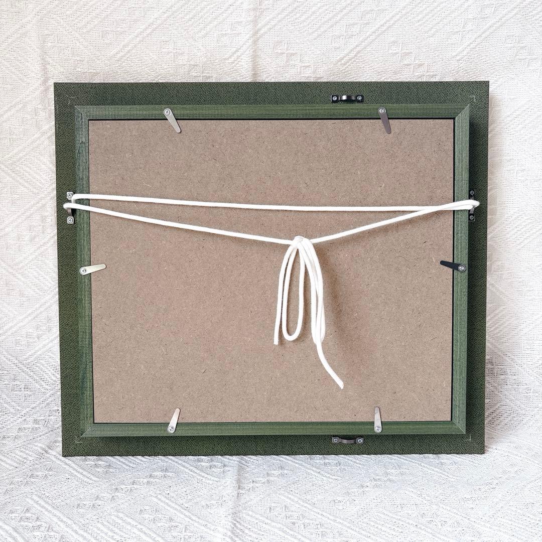 モネ　睡蓮のとき　キャンバス　額入り　★新品