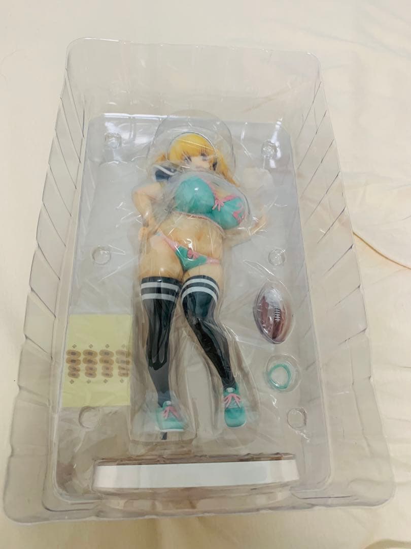 すーぱーぽちゃ子 ランジェリーフットボールVer. 「すーぱーそに子」フィギュア