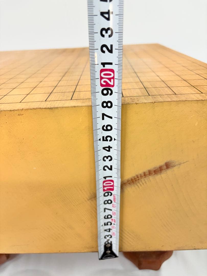 碁盤 碁石付き 希少 囲碁 碁石 本蛤碁石 碁盤セット　19.5kg