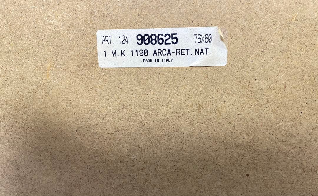 WARREN KIMBLE ウォーレンキンブル　ノアの方舟