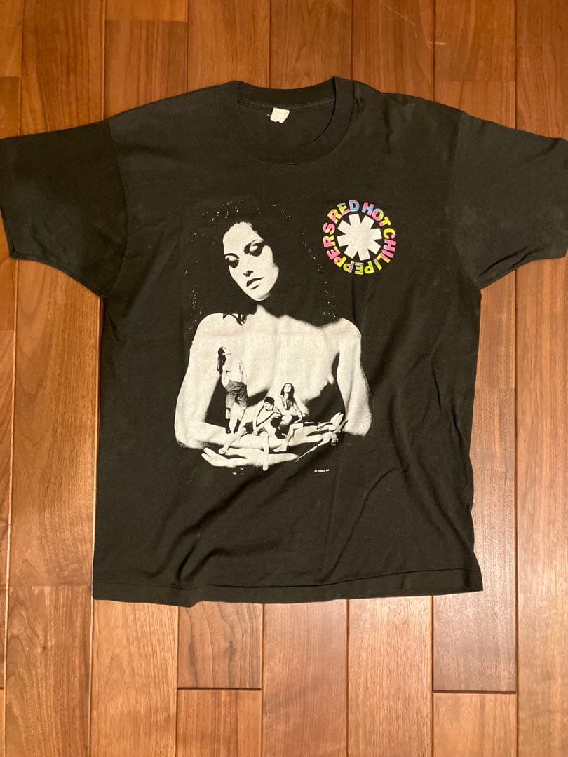 レッチリ 80S Tシャツ red hot chili peppers