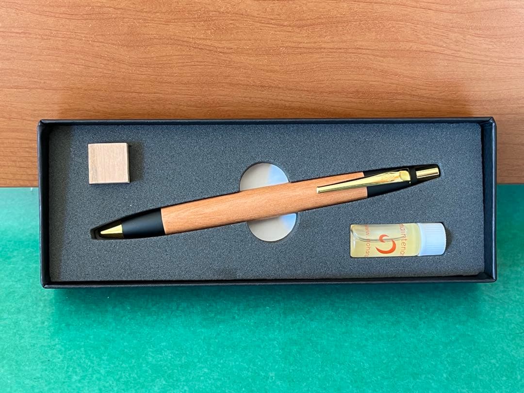 野原工芸 ボールペン 【新品未使用】ミネバリ