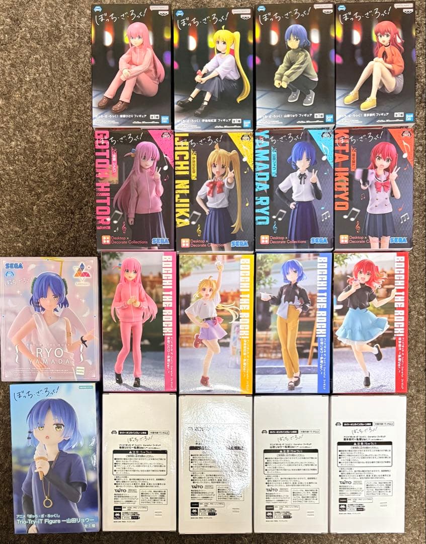 ぼっちざろっく ぼっち・ざ・ろっく！ フィギュア まとめ売り