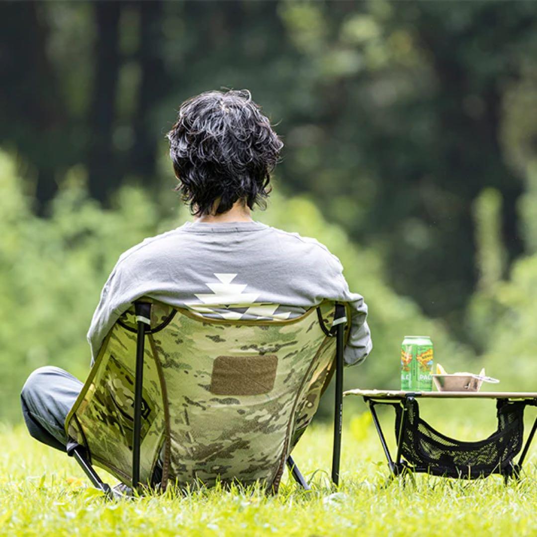 ヘリノックス タクティカル インクラインチェア　マルチカモ