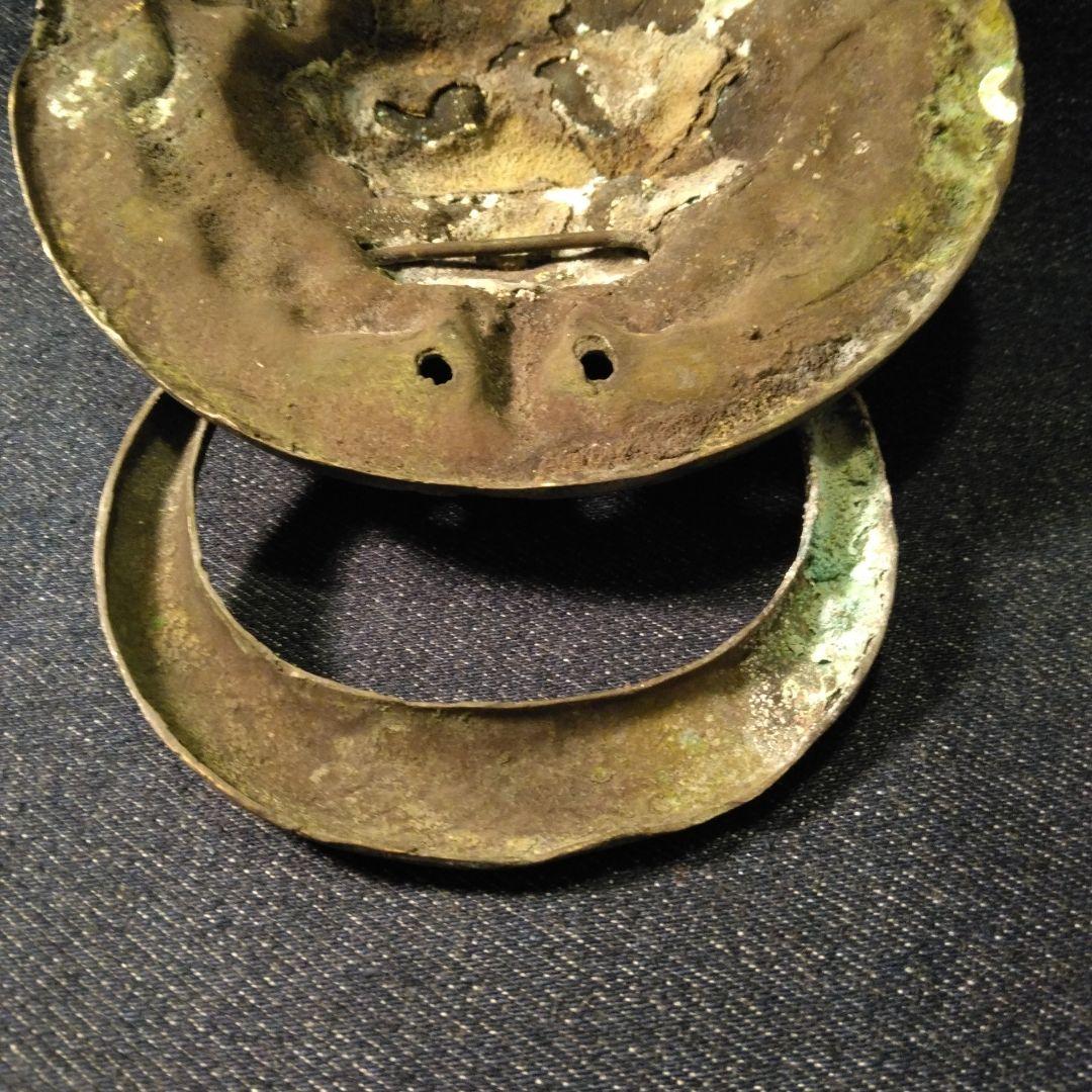 古い　ドアノツカー　？ 骨董　中国 　開運　魔除け