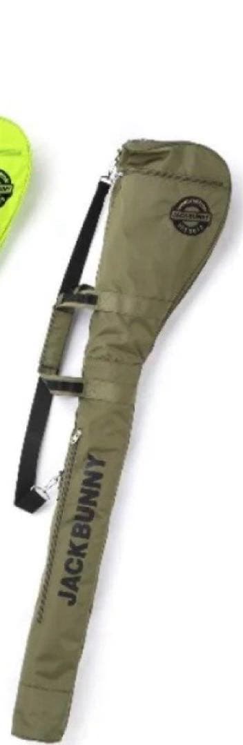 ジャックバニー　クラブケース　カーキ