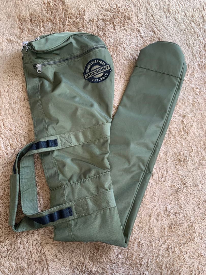 ジャックバニー　クラブケース　カーキ