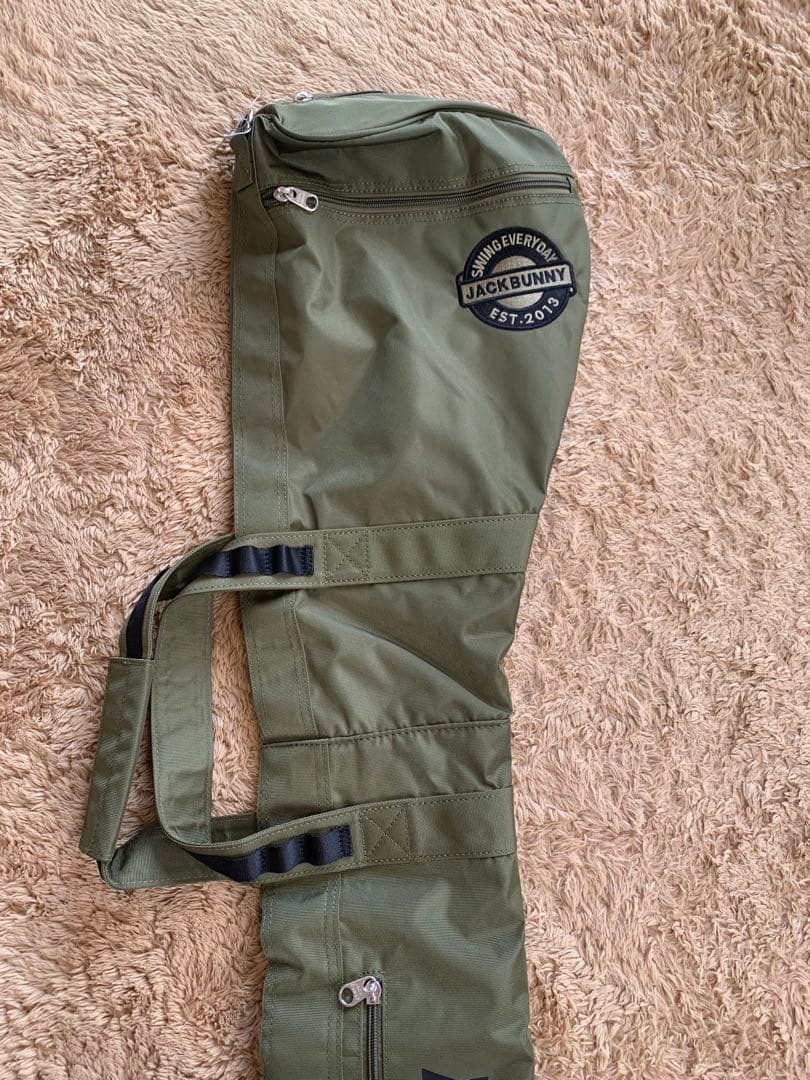 ジャックバニー　クラブケース　カーキ