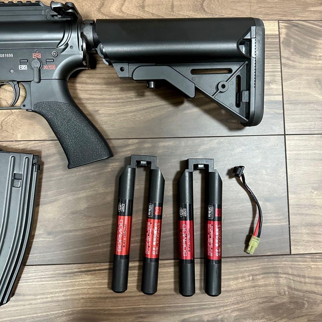 東京マルイ HK416D 次世代電動ガン CAWBG-15 グレネードランチャー