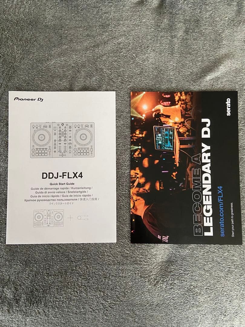 Pioneer DJ DDJ-FLX4 DJコントローラー+おまけ付き