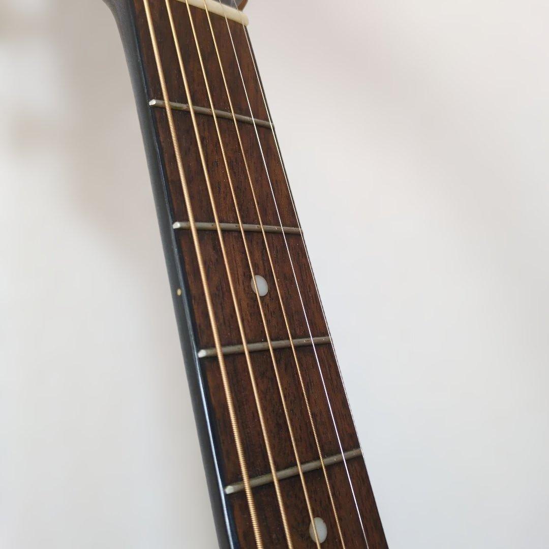 Silvertone SD-10/BK アコースティックギター