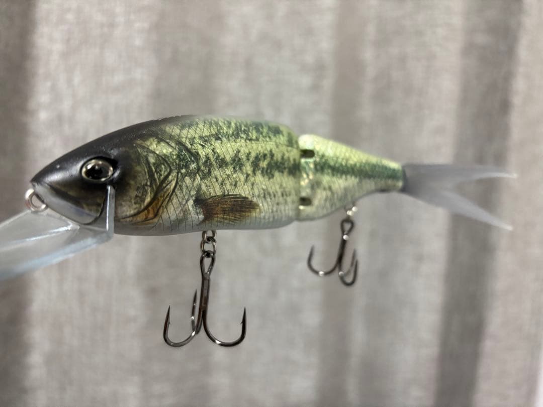 ルアー・フライ drt TiNYKLASH DTK13 #Bass ver.2