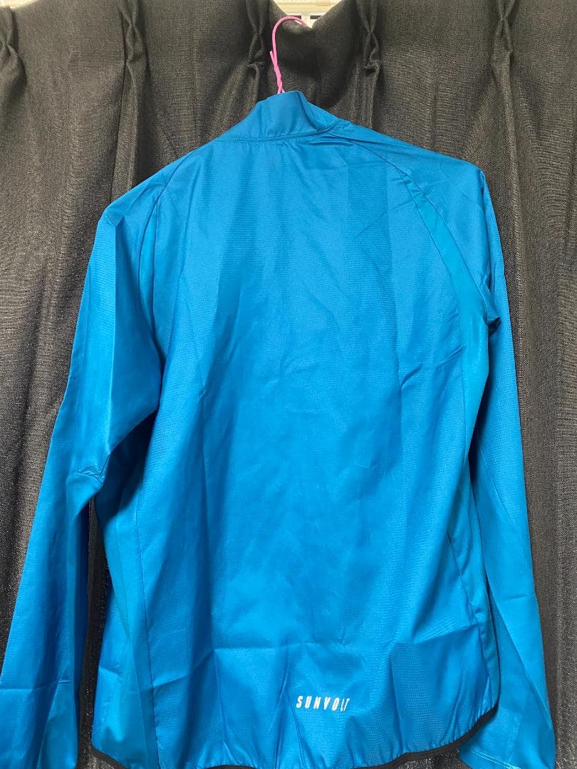 サンボルト スリムウィンドブレーカー Sサイズ［セルリアンブルー］