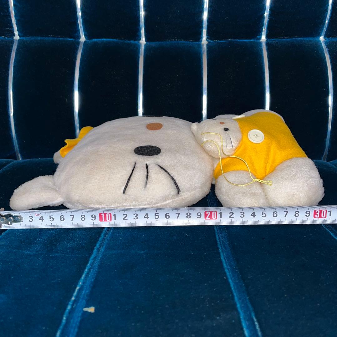 1976年 初期 ハローキティ キティーちゃん ぬいぐるみ 当時物 サンリオ