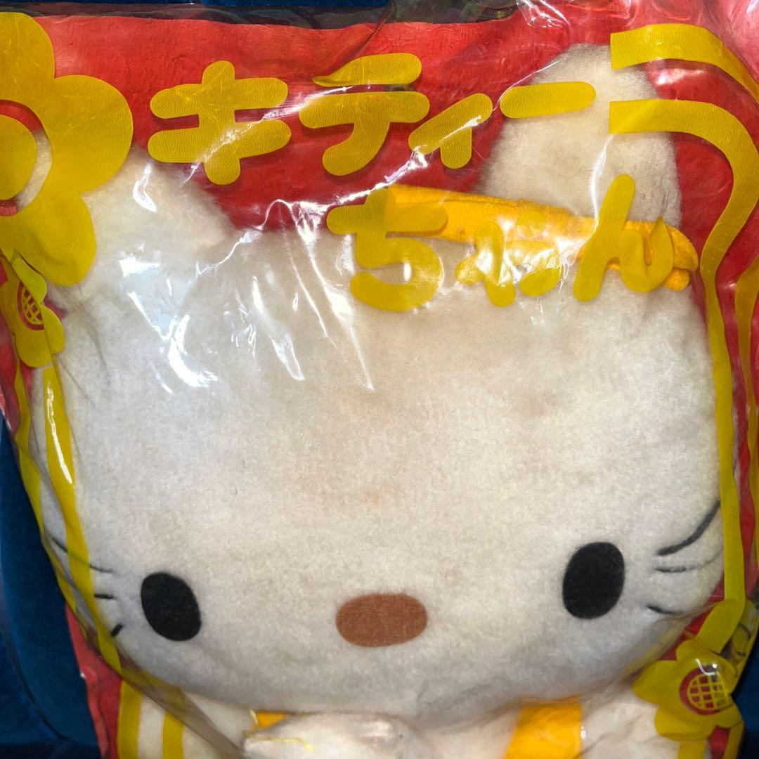 1976年 初期 ハローキティ キティーちゃん ぬいぐるみ 当時物 サンリオ